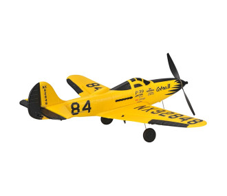 Avion Top Rc Hobby P39 Amarillo RTF aprox.0.402m
