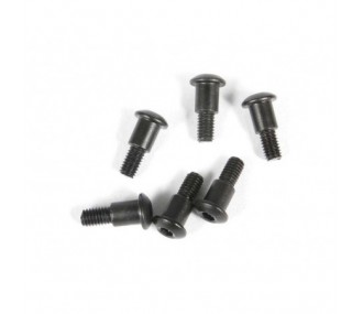 AXIAL AX31403 M3x4x10mmHexButton Head Shoulder Screw (6)