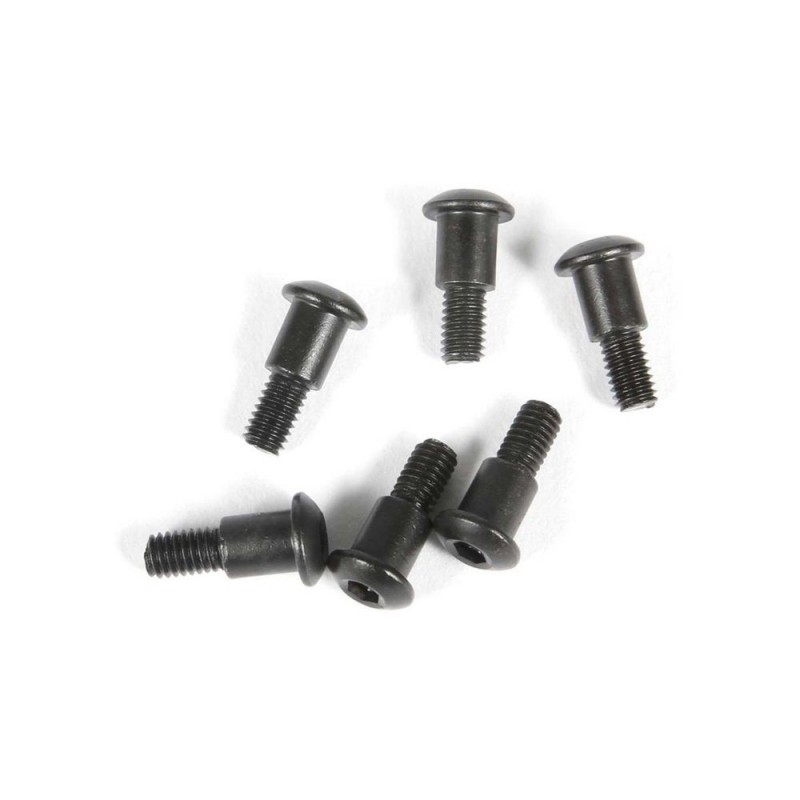 AXIAL AX31403 M3x4x10mmHexButton Head Shoulder Screw (6)