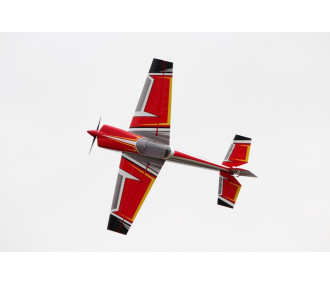 Acrobático - Piloto RC - Slick 60 - (aprox 1.52m) - Rojo, Gris, Amarillo