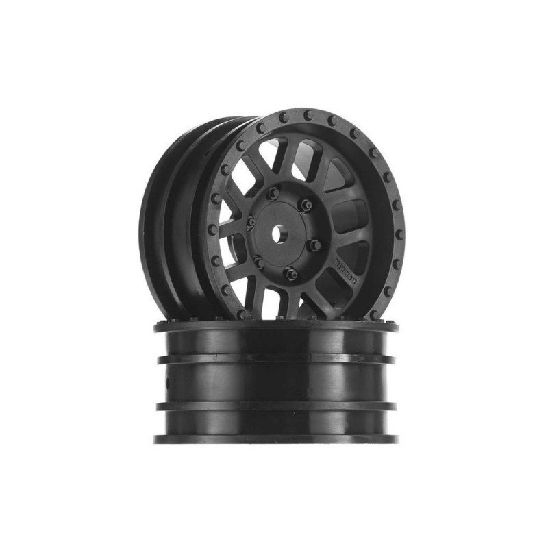 AXIAL AX31415 1.9 Method Mesh Wheels Black (2)