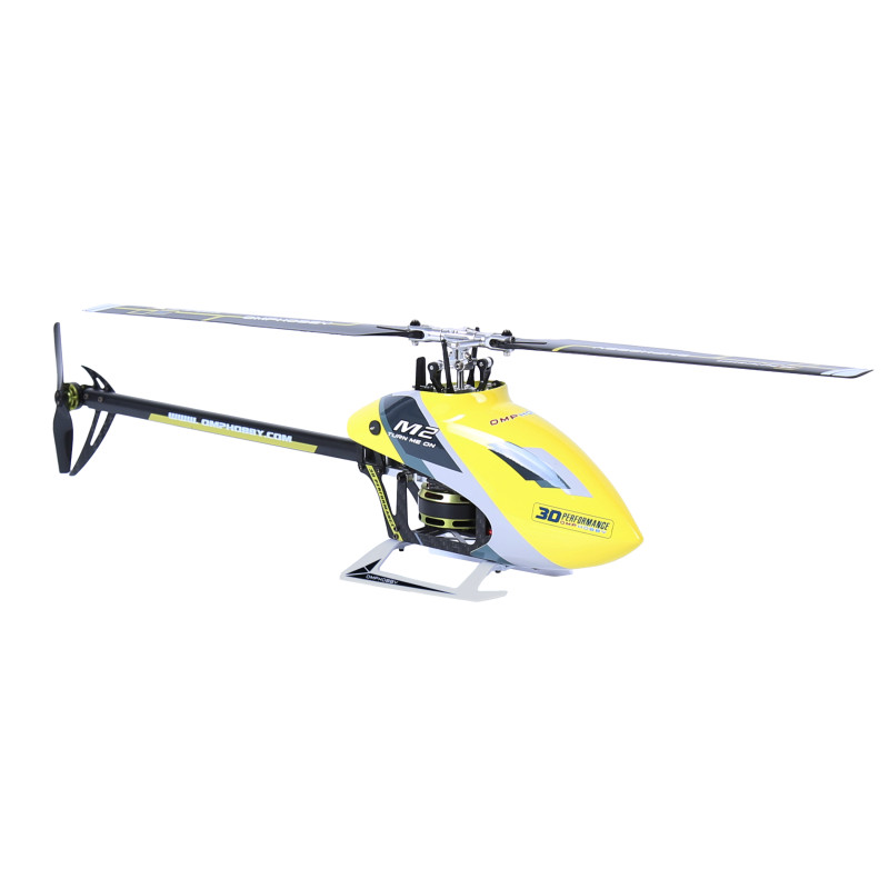 Hélicoptère OMP Hobby M2 EVO MK2 - Jaune - BNF