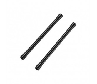 AXIAL AX31420 Threaded Aluminum Link 7.5x101.5mm Gray (2)