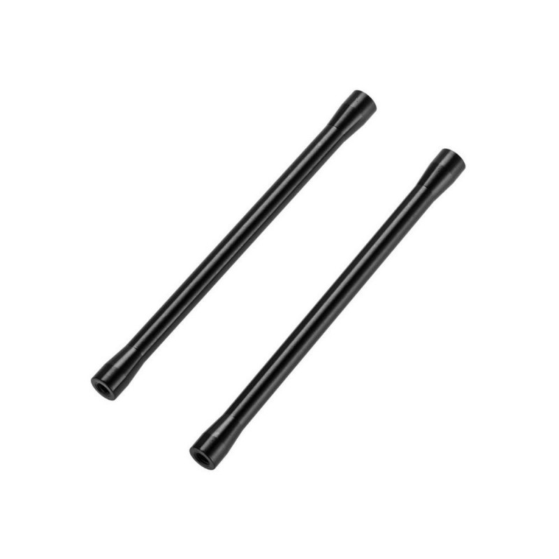 AXIAL AX31420 Threaded Aluminum Link 7.5x101.5mm Gray (2)