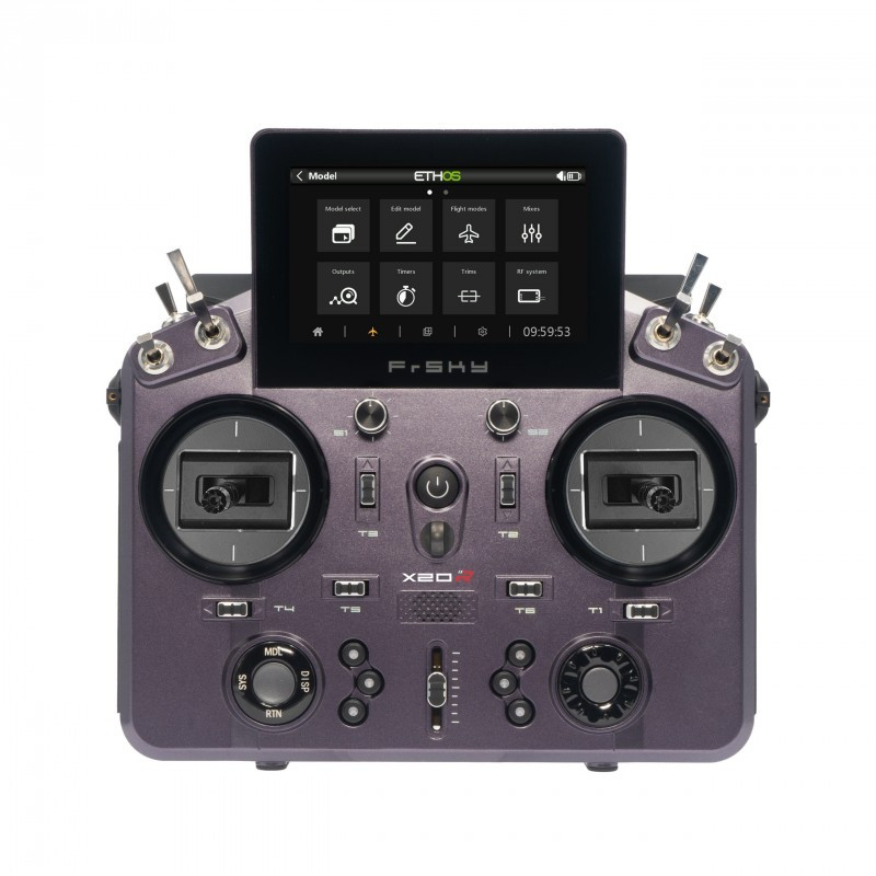 Radio Tandem X20R gris météor EU FR Sky