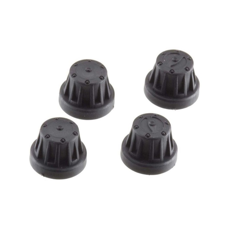 AXIAL AX8079 Black Hub Cover Set (4)