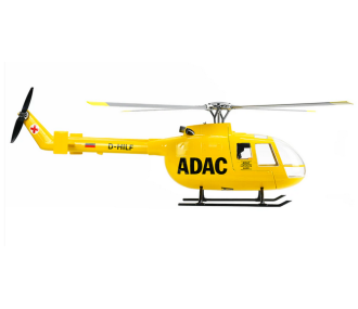 Flywing BO-105 - ADAC - GPS - Helicóptero RC Tamaño 450L Amarillo - RTF