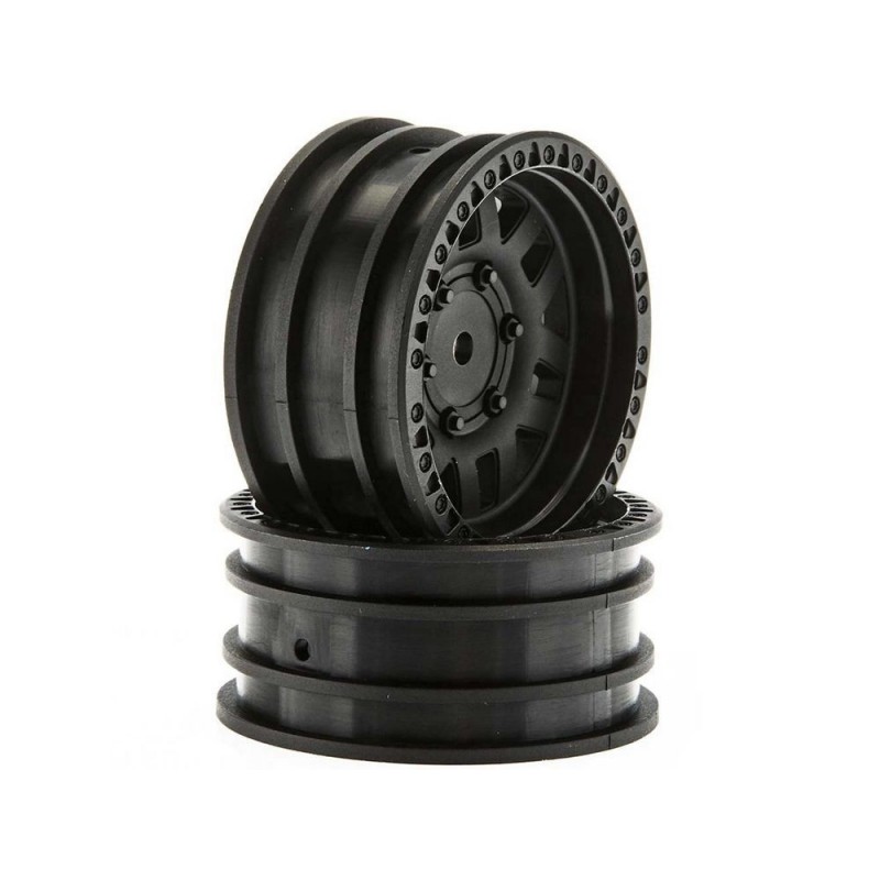 AXIAL AX31587 1.9 Wheels KMC XD Machete Crawl Black (2)