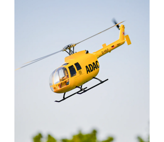 Flywing BO-105 - ADAC - GPS - Helicóptero RC Tamaño 450L Amarillo - RTF