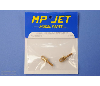 FIJADOR PLANO M2,5 2pcs