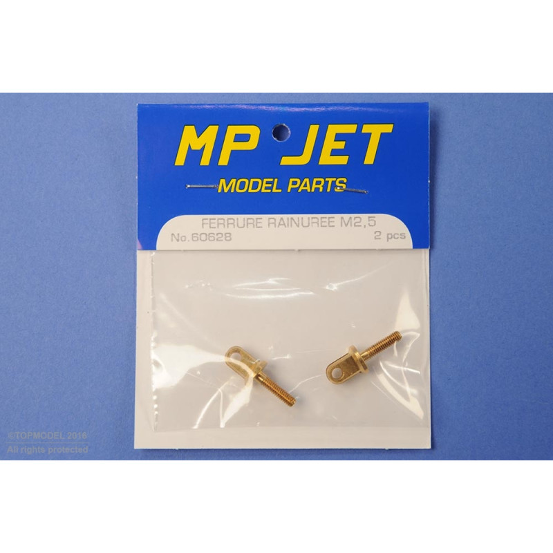 FIJADOR PLANO M2,5 2pcs