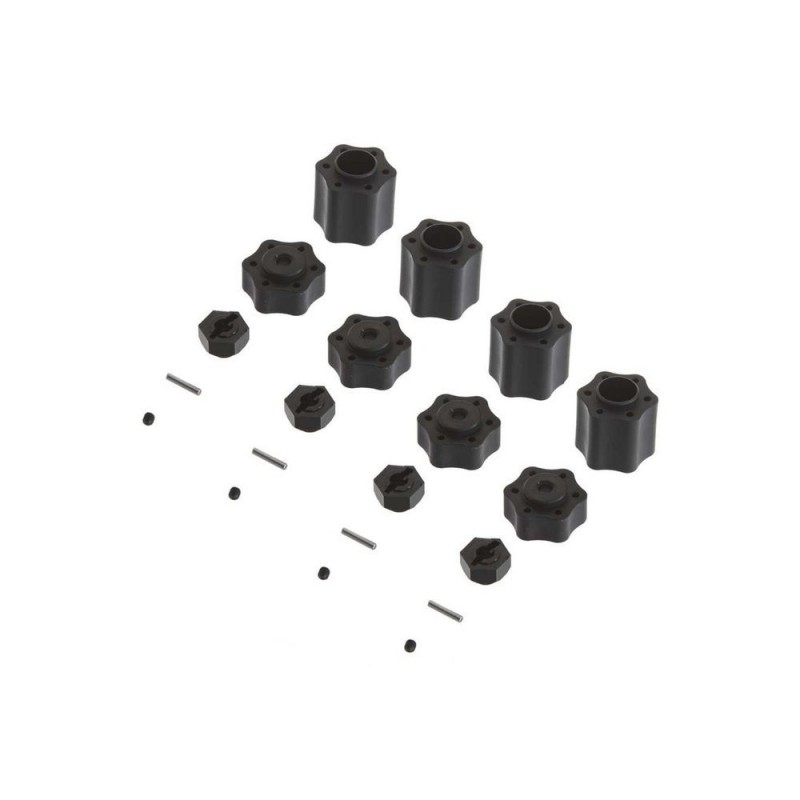 AXIAL AX31074 Hex Hub Conversion Set (12mm)(4pcs) 9026/Wraith