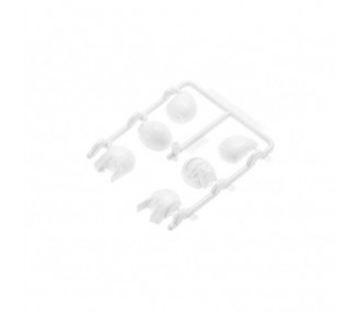 AXIAL AX80131 Skull Helmet Set for use with Deadbolt Body