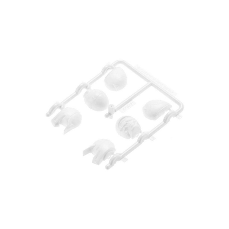 AXIAL AX80131 Set di caschi a cranio da utilizzare con il corpo di Deadbolt