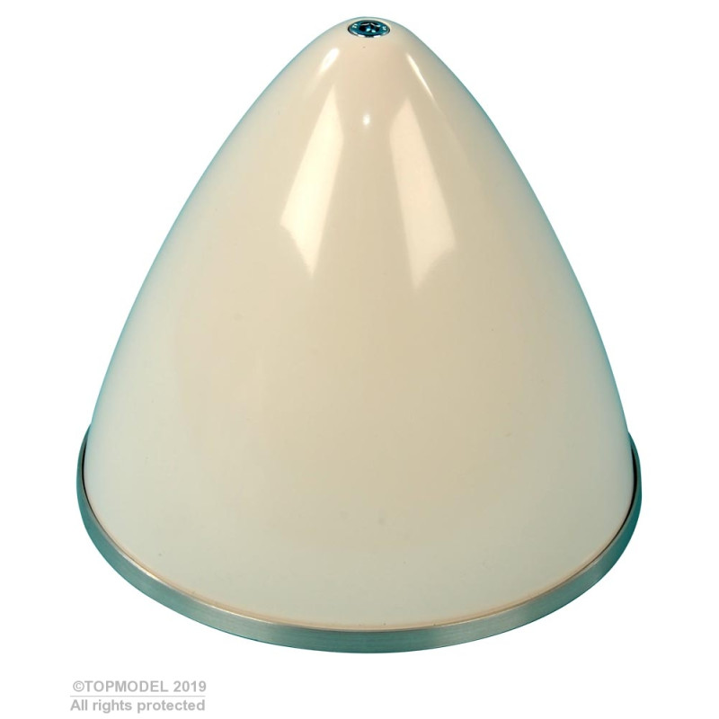 CONE Ø100mm FIBRE VIS CENTRALE