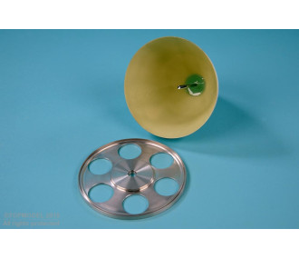 CONE Ø90mm FIBRE ZENTRALE SCHRAUBE