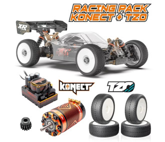 RACING PACK NXT XR 1/8 4wd Konect + TZO