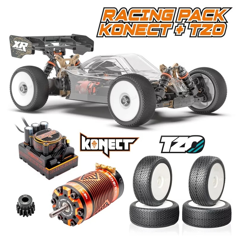 RACING PACK NXT XR 1/8 4wd Konect + TZO