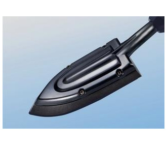 Interlining iron with thermostat and LED Prolux