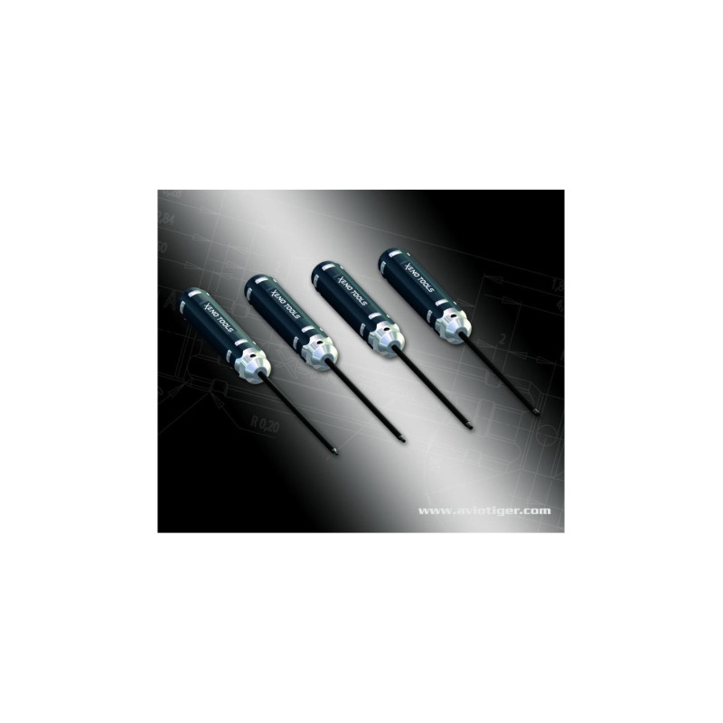 6-KANT-SCHRAUBENDREHER 4.0MM PRO