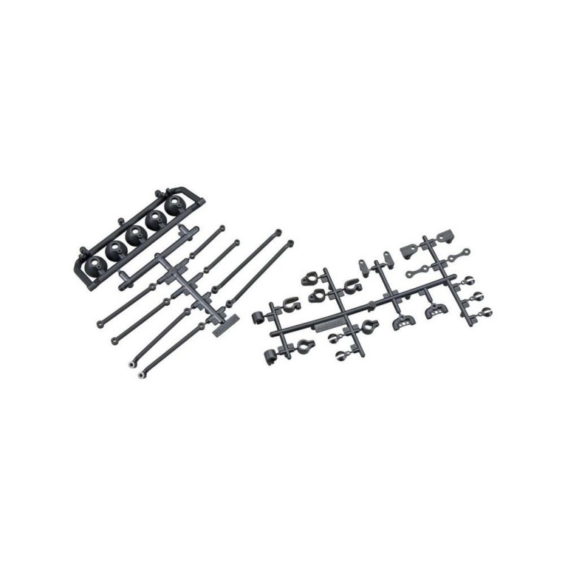 AXIAL AX80085 Universal Mount 5 Bucket Light Bar Black