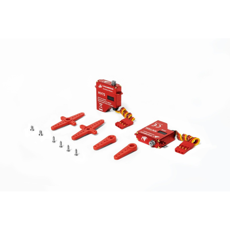 Chaservo HV75 Servo - Standard Servo (6.5kg , 0.09s @ 8.4V)