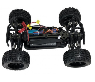 BLACKBULL 1/10 BRUSHLESS MONSTER + 2 BATERÍAS DE REGALO