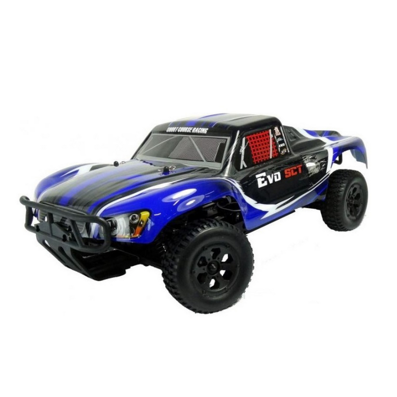 BLACKBULL 1/10 EP SHORT COURSE RTR + 2 PILAS DE REGALO