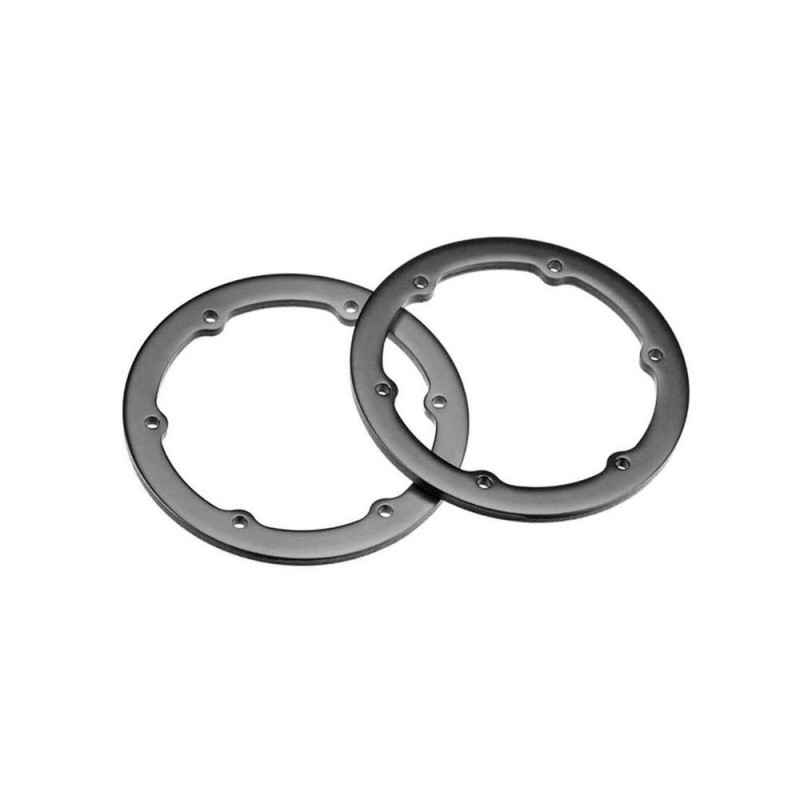 AXIAL AX8122 1.9 Beadlock Ring Grey (2)