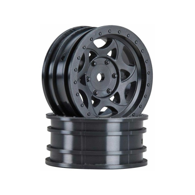 AXIAL AX08138 1.9 Walker Evans Street Wheel Black (2)