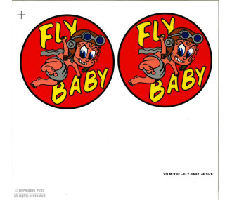FLY BABY AUTOCOLLANTS