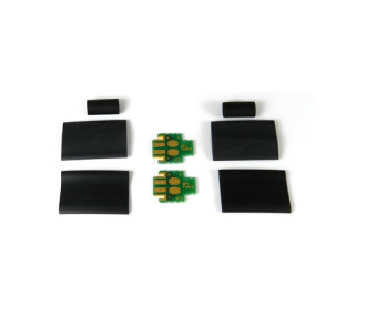 Jeti - Piastre di saldatura MPX per batteria RX (2 pezzi)