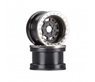 AXIAL AX08142 2.2 Trail ReadyHD Series Wheels Chrome (2)