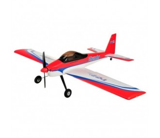 Aeromobile Top Rc Hobby Thunder Red PNP circa 1,38m