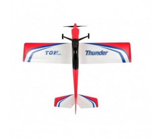 Aircraft Top Rc Hobby Thunder Red PNP approx.1.38m