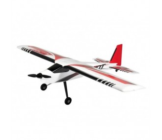 Avión Top Rc Hobby Riot rojo PNP aprox.1,40m