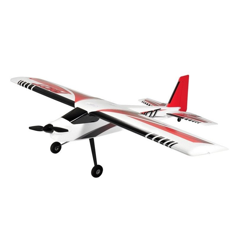 Avión Top Rc Hobby Riot rojo PNP aprox.1,40m