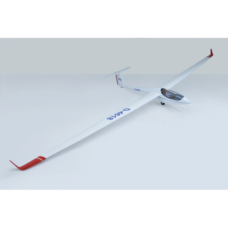 Planeur Phoenix Model - ASW 28 ELECTRIC COMPACT env.6m 236,2” ARF ...