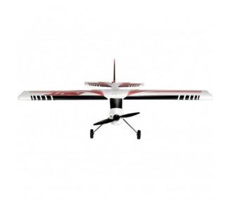 Avión Top Rc Hobby Riot rojo PNP aprox.1,40m