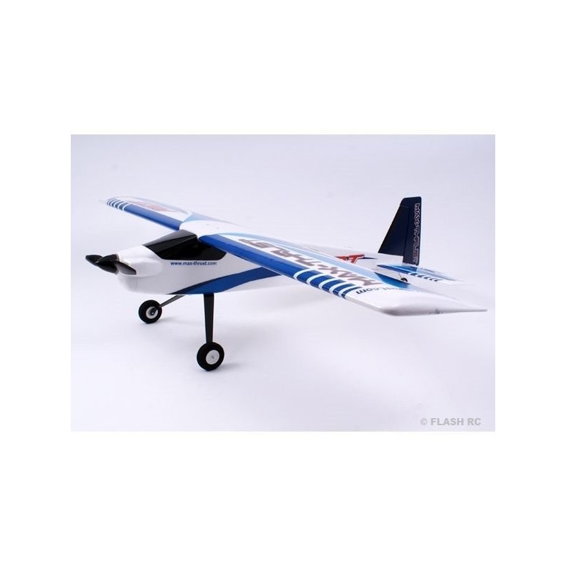 Avión Top Rc Hobby Riot azul PNP aprox.1,40m