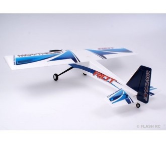 Avión Top Rc Hobby Riot azul PNP aprox.1,40m