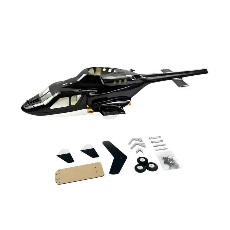 Flywing - AirWolf fuselage