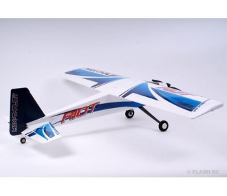 Avión Top Rc Hobby Riot azul PNP aprox.1,40m