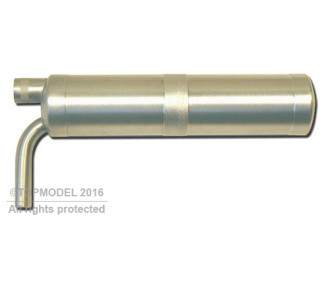 ALUMINIO SILENCIOSO DELANTERO HASTA 35cc