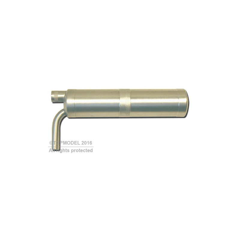ALUMINIO SILENCIOSO DELANTERO HASTA 35cc