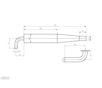 RESONATEUR MVVS 50*/58/116cc