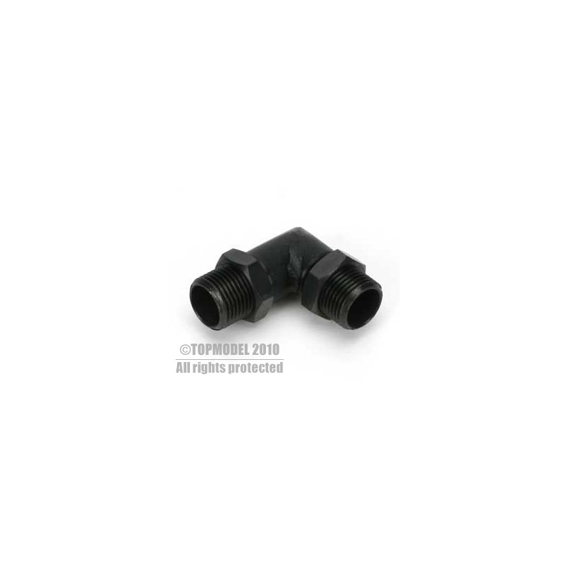 STAHLAUSGANG 90° M15 für FA-220, FG-36, FG-30