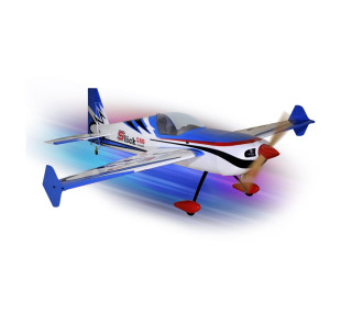 Flugzeug BLUE SLICK 580 1.85m (73") 30-40cc ARF CARBONE