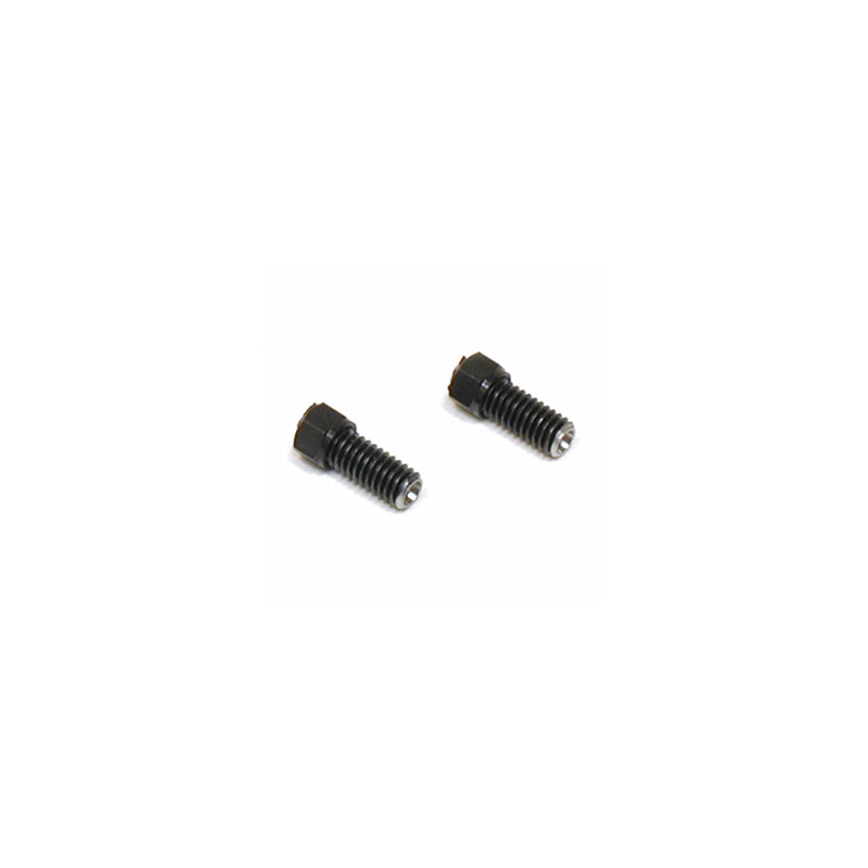 Rocker arm screw nut