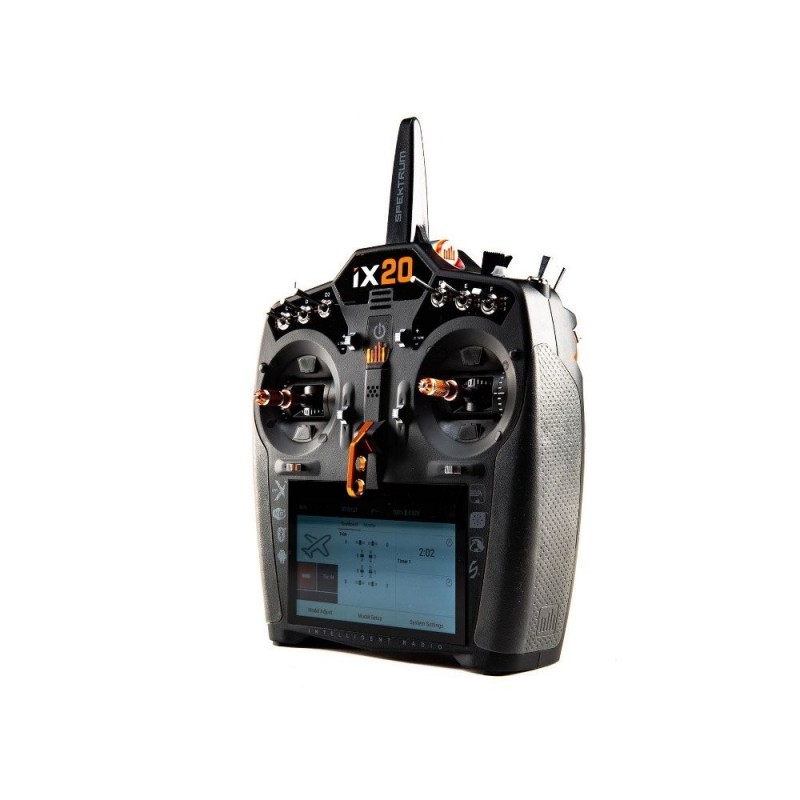 Radio iX20 20 Voies Spektrum DSMX 2.4Ghz - émetteur seul